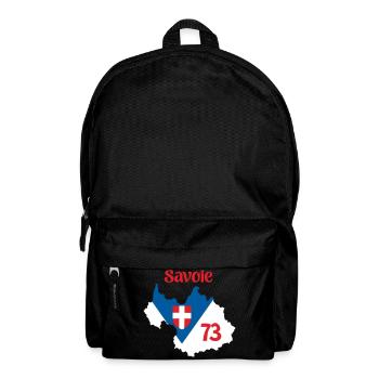 Savoie 73 - Sac à dos - noir - Devant