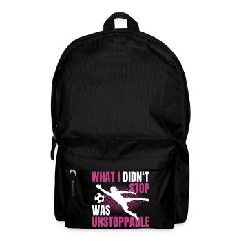 Football Gardien de but Gardien de but Football féminin - Sac à dos - noir - Devant