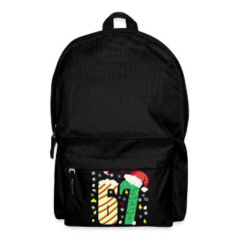 67 Christmas  - Rucksack - Schwarz - Vorne