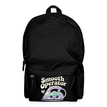 Fer de fer domestique Kawaii - Sac à dos - noir - Devant
