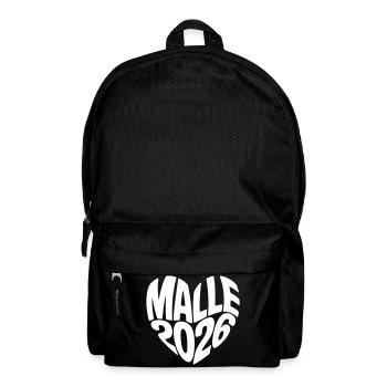 Malle 2026 - Sac à dos - noir - Devant