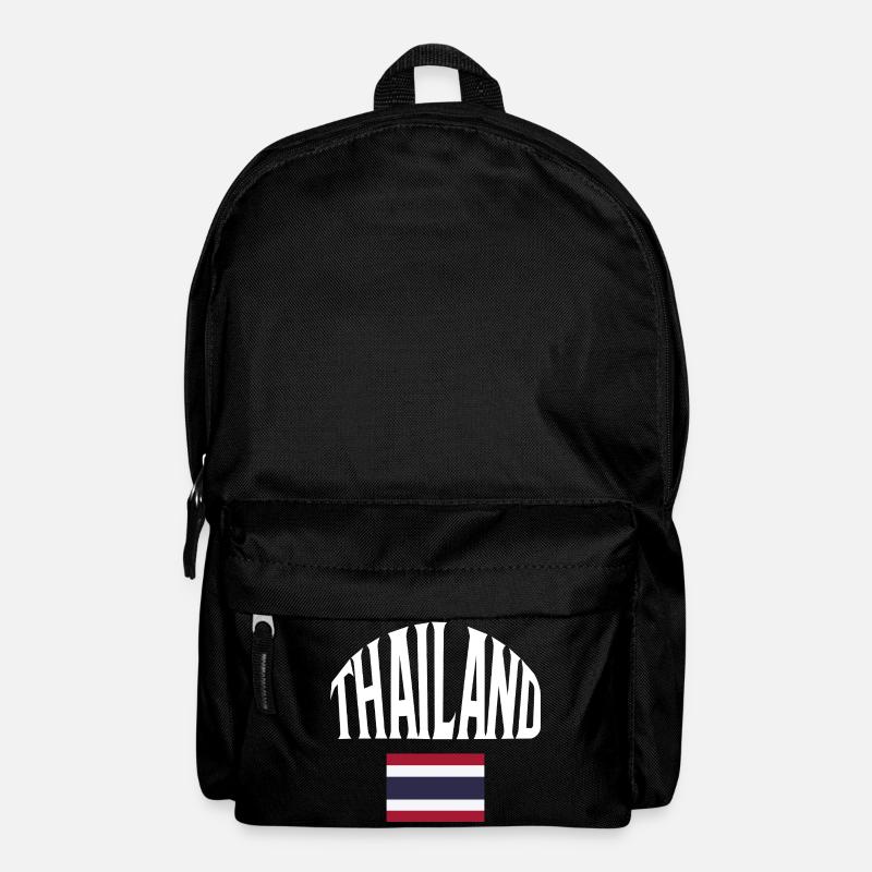 Thailand - Rucksack - Schwarz