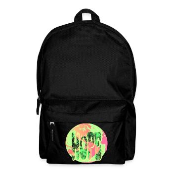 Hope Neon Tie-Dye Circular - Backpack - black - Front