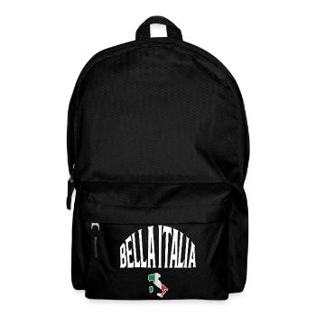 Bella Italia - Sac à dos - noir - Devant
