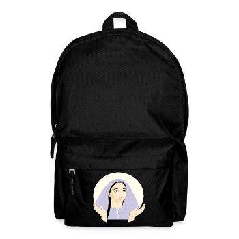 MARY St. Mary | Convent Woman | Woman with headscarf - Backpack - black - Front