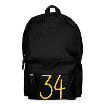 34 - Backpack - black - Front