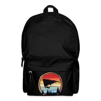 Paraglider Paraglider Paragliding Paragliding - Backpack - black - Front