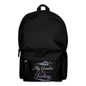 Trans queer réaffirme l’amour de l’identité réconfortante - Sac à dos - noir - Devant