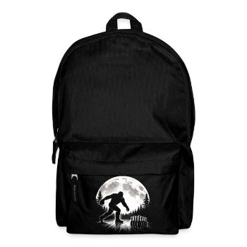 Bigfoot Bowling - Rucksack - Schwarz - Vorne