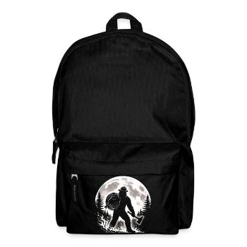 Pompier Bigfoot - Sac à dos - noir - Devant