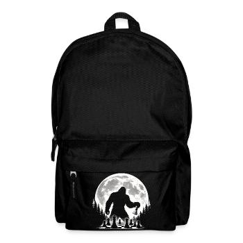 Bigfoot Chess Player - Backpack - black - Front