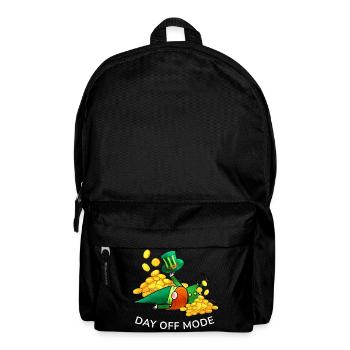 Tag freier Modus Leprechaun - Rucksack - Schwarz - Vorne