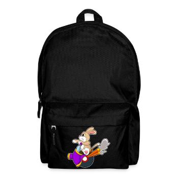 Dog Motorcycle - Backpack - black - Front
