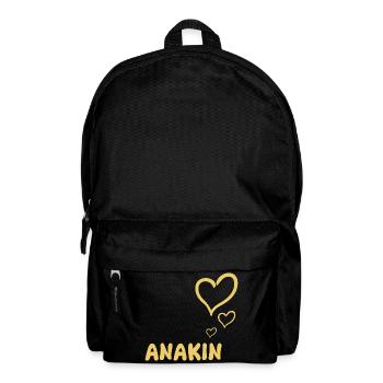 Name Anakin - Rucksack - Schwarz - Vorne