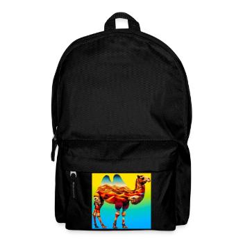 chameau - Sac à dos - noir - Devant