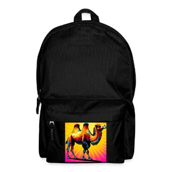 chameau - Sac à dos - noir - Devant