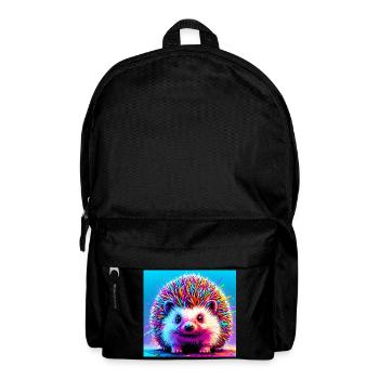 hedgehog - Backpack - black - Front