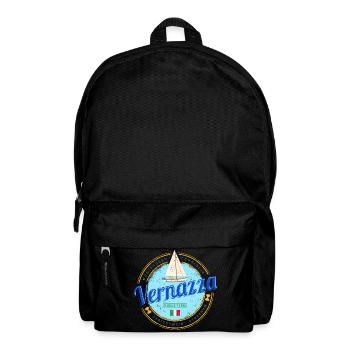 Vernazza Cinque Terre La Spezia Italien Souvenir - Rucksack - Schwarz - Vorne