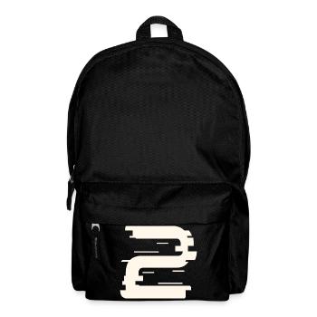2 - Backpack - black - Front