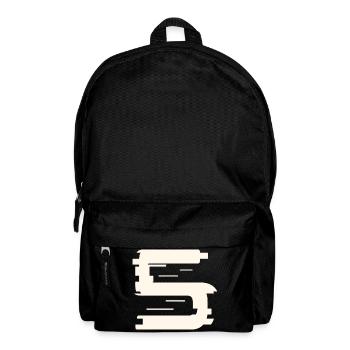 5 - Sac à dos - noir - Devant