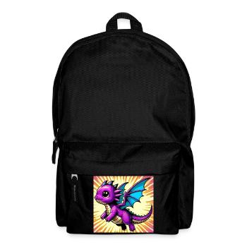 dragon - Backpack - black - Front