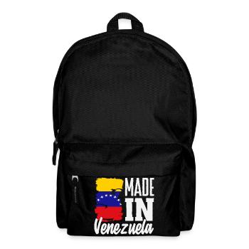 Venezuela Flag Pride & Home Venezuela - Backpack - black - Front