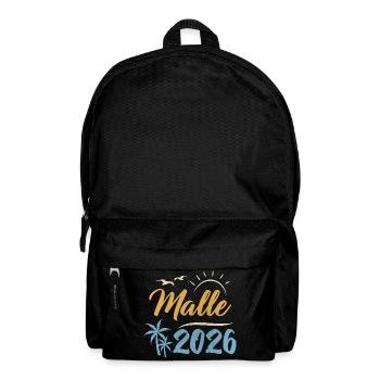 Malle 2026 - Backpack - black - Front
