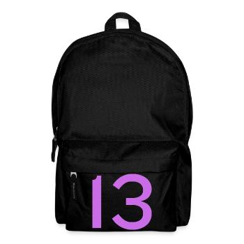 13 - Backpack - black - Front