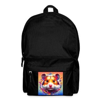 hamster - Backpack - black - Front