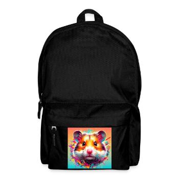 hamster - Backpack - black - Front