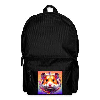 hamster - Backpack - black - Front