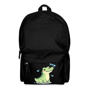 Crocodile water fun - Backpack - black - Front