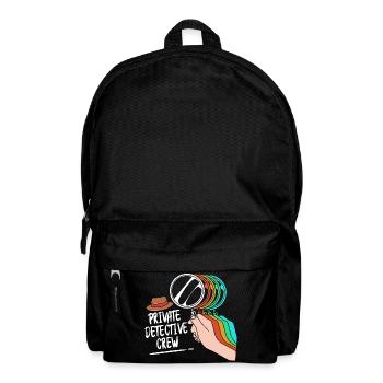 Détective - Sac à dos - noir - Devant