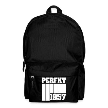 1957 - Rucksack - Schwarz - Vorne