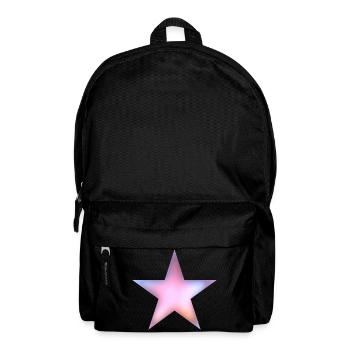 Star - Backpack - black - Front