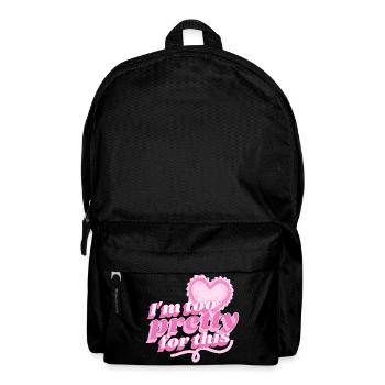 Pretty Ladies - Backpack - black - Front