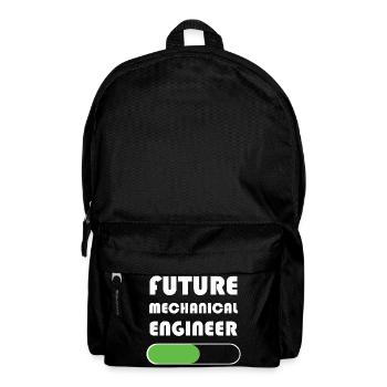 Maschinenbau Ingenieur - Rucksack - Schwarz - Vorne