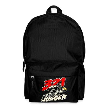 321 Jugger - Rucksack - Schwarz - Vorne