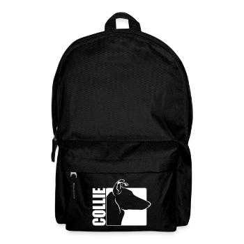Collie Shorthair Profil Chiens Chien Wilsigns - Sac à dos - noir - Devant