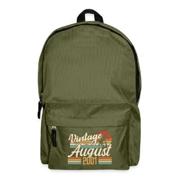 August 2001 Anniversary 2001 - August Legends Gift - Backpack - olive green - Front
