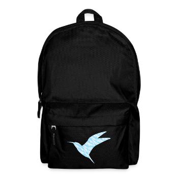 Vogel in den Wolken - Rucksack - Schwarz - Vorne