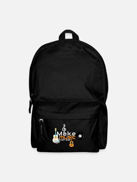 Music - Backpack - black