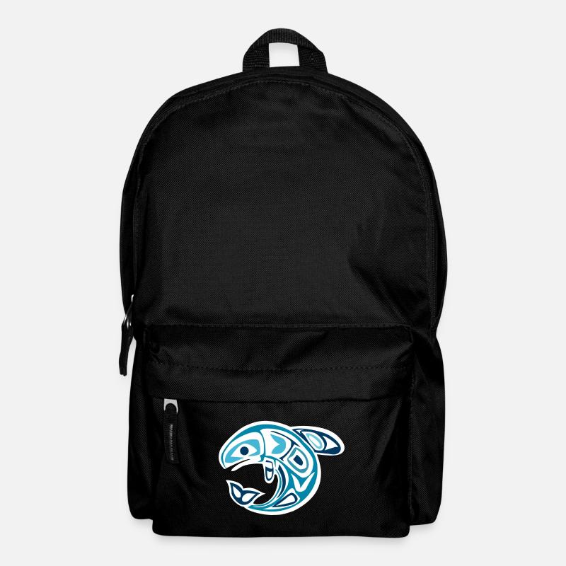 Wal - Rucksack - Schwarz