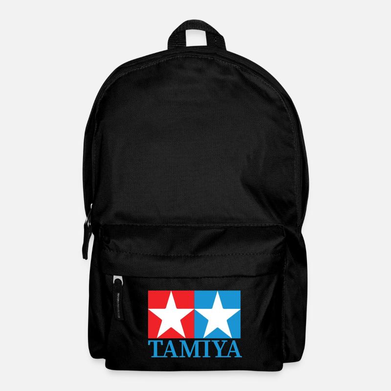 Tamiya Logo - Backpack - black