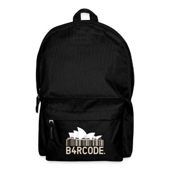 B4RCODE. Sydney - Backpack - black - Front