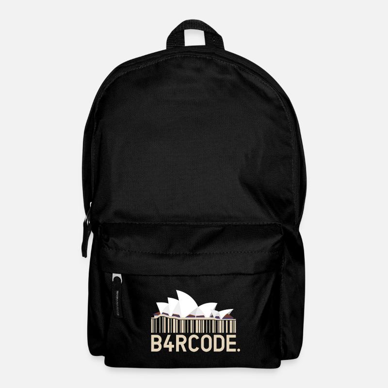 B4RCODE. Sydney - Sac à dos - noir