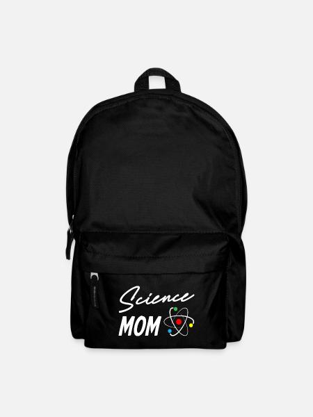 Science Mom - Rucksack - Schwarz