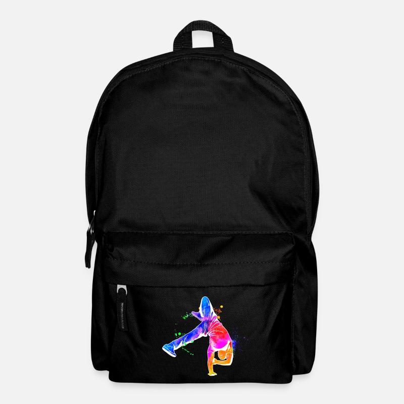 Break Dancer Hip Hop - Rucksack - Schwarz