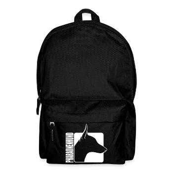 Pharaonenhund Profil Windhund Hunde Wilsigns - Rucksack - Schwarz - Vorne