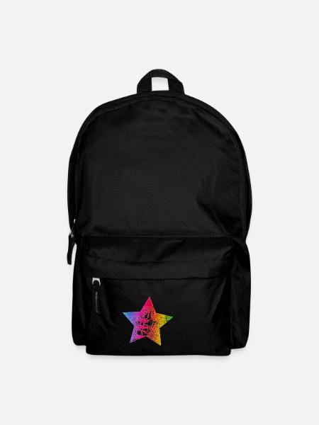 Étoile - Sac à dos - noir